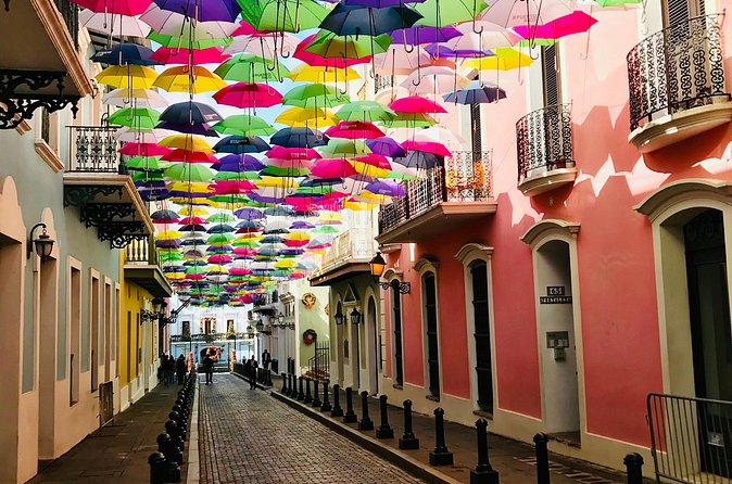 Old San Juan Historical Walking Tour - One hour inside the old city