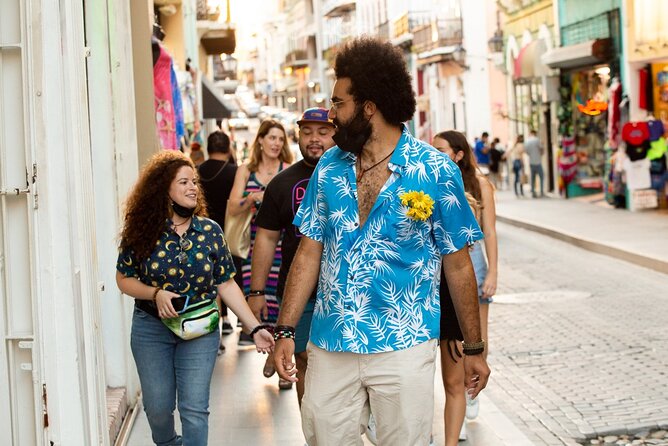 Old San Juan Historical Walking Tour - Cobblestones, narrow sidewalks, and sensible shoes