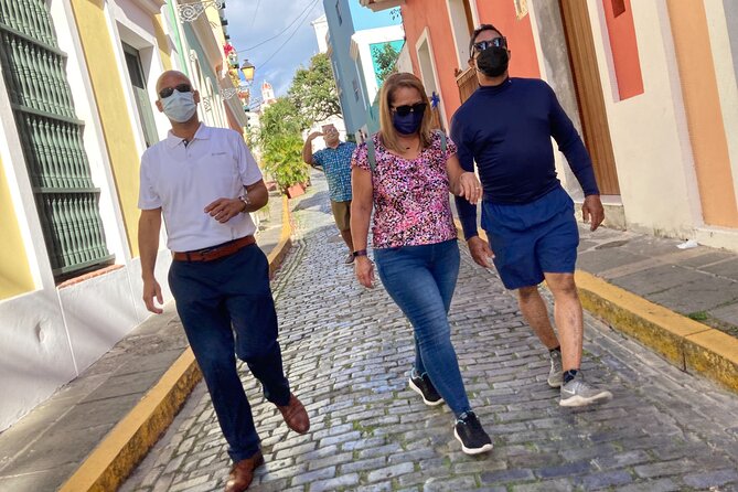 Old San Juan Immersive Walk: History and Culture - Calle San Sebastian, the city’s northern spine
