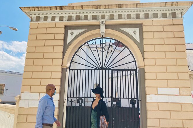 Old San Juan Immersive Walk: History and Culture - The Eugenio Maria de Hostos monument