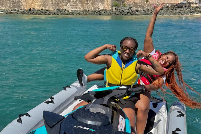 Old San Juan Jet Ski Tour Experience - Starting beside Old San Juan at Capitolio Plaza