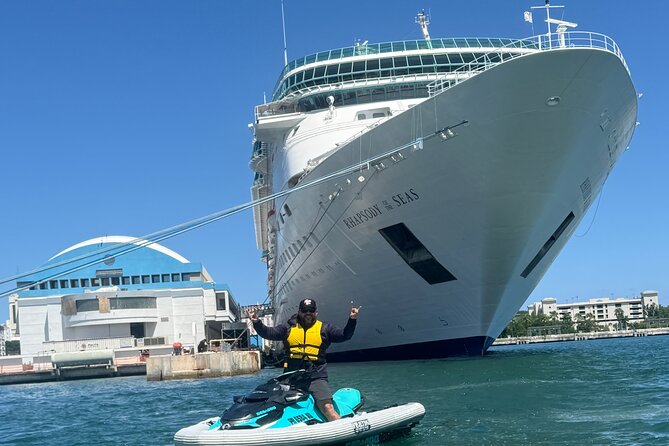 Old San Juan Jet Ski Tour Experience - The ride itself: fast, wet, and sometimes bumpy