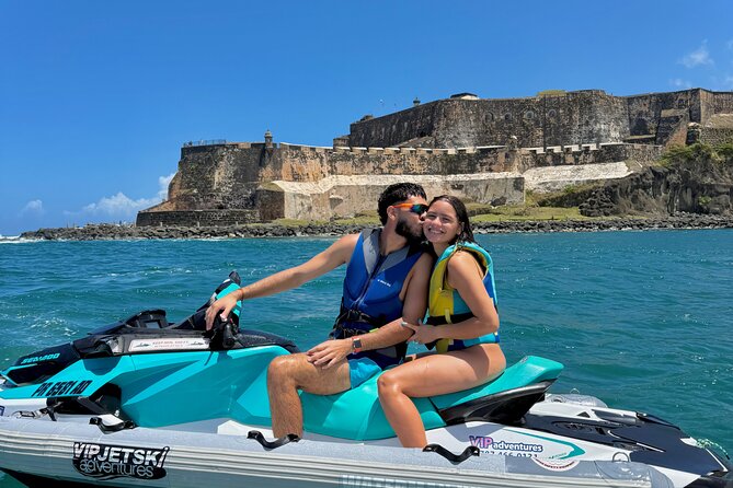 Old San Juan Jet Ski Tour Experience - Safety rules, phones, and useful preparation