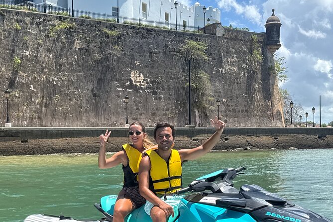 Old San Juan Jet Ski Tour Experience - Timing, group size, and the one-hour promise
