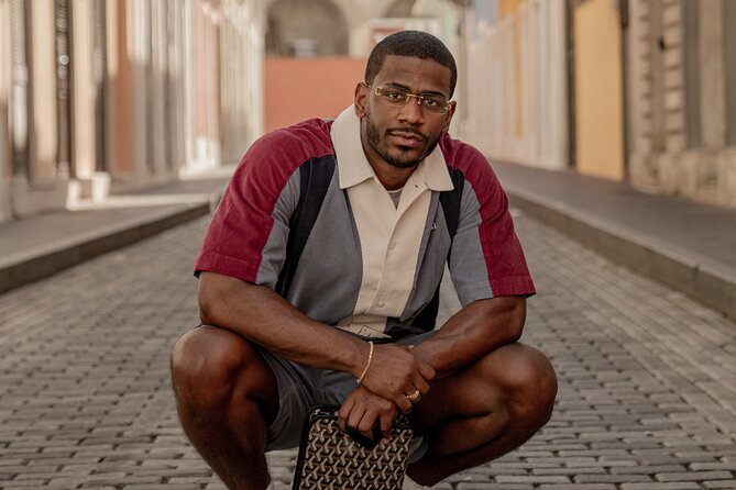 Old San Juan Photoshoot - Why Old San Juan works so well for portraits