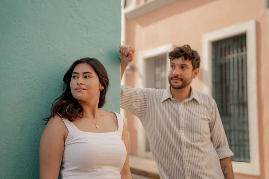 Old San Juan: Photoshoot Walking Tour - San Cristobal Castle’s sea-facing exterior