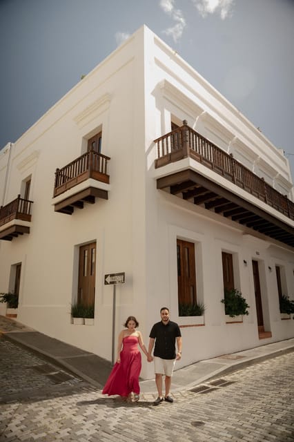 Old San Juan: Photoshoot Walking Tour - What you receive two to three days later