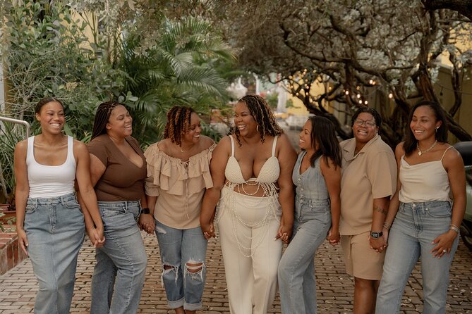 Old San Juan Photoshoot - Starting at Plaza Colón