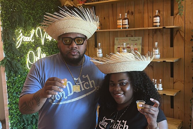 Old San Juan PR Fruit infused Moonshine & Cream liqueur Tasting - Seven Shots, Seven Different Directions