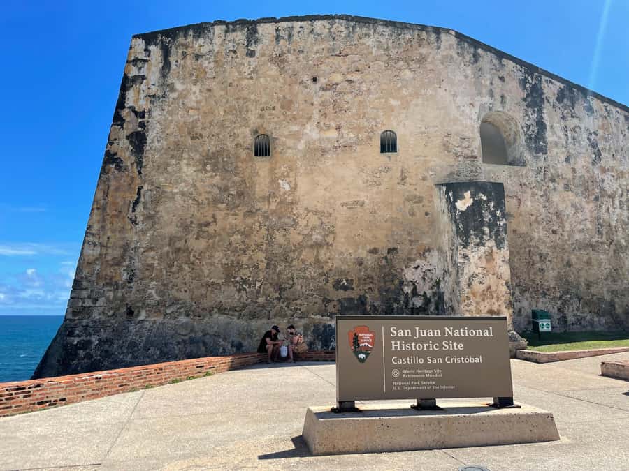 Old San Juan: San Cristobal Castle and Old Town Walking Tour - Walking Old San Juan’s colorful streets