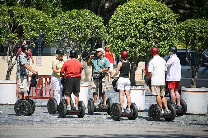 Old San Juan: Segway PT and Segway Xafari Ebike Tours - Key points at a glance