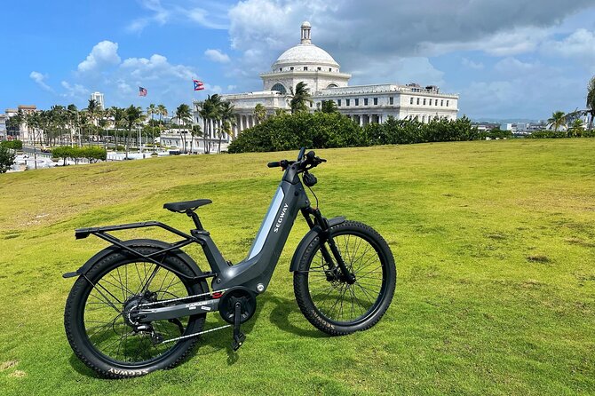 Old San Juan: Segway PT and Segway Xafari Ebike Tours - La Muralla and the hilly streets