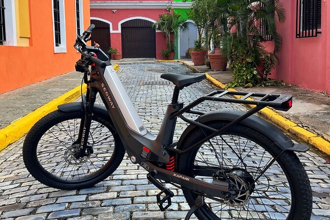 Old San Juan: Segway PT and Segway Xafari Ebike Tours - Cathedral, governor’s palace, and Spanish institutions