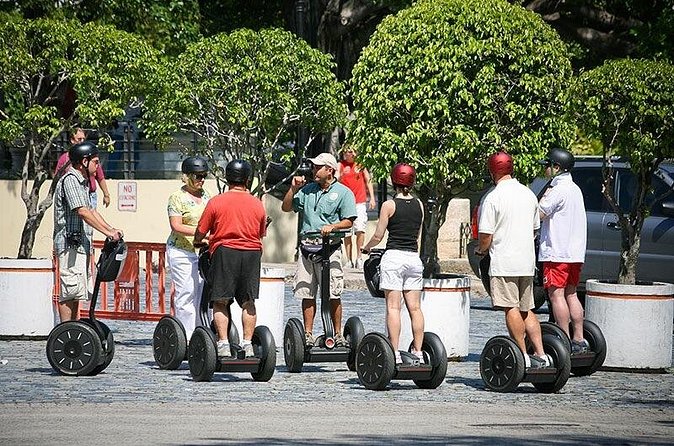 Old San Juan: Segway PT and Segway Xafari Ebike Tours - Ballaja Barracks, La Perla, and military memory