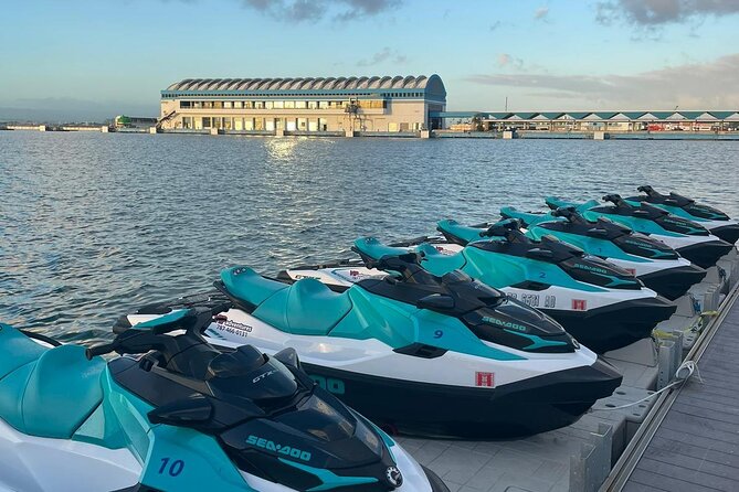 Old San Juan Sunrise Jet Ski Experience - Riding Past Old San Juan in the First Light