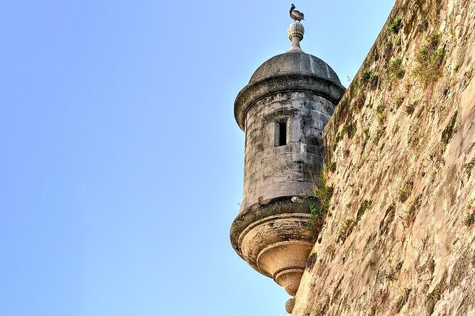 Old San Juan Tour (1 Hour) by DUHO - Capilla del Santo Cristo de la Salud on Cristo Street