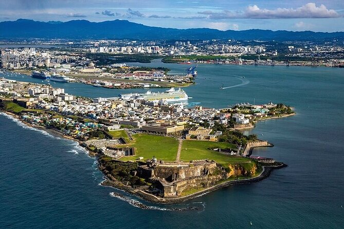 Old San Juan Tour (1 Hour) by DUHO - La Fortaleza and the Governor’s Mansion