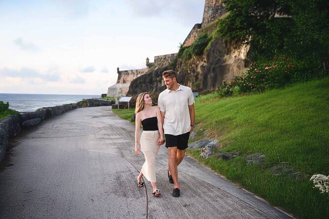 Old San Photoshoot Walking Tour - The 15-photo package and its real value