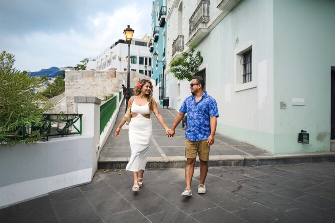 Old San Photoshoot Walking Tour - What the one-hour route can realistically cover