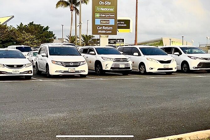 One way Private Taxi from SJU Airport to Anywhere in Ponce - Finding your driver at the airport