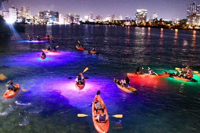 Paddle & Glow LED Kayaking - What this experience is really offering