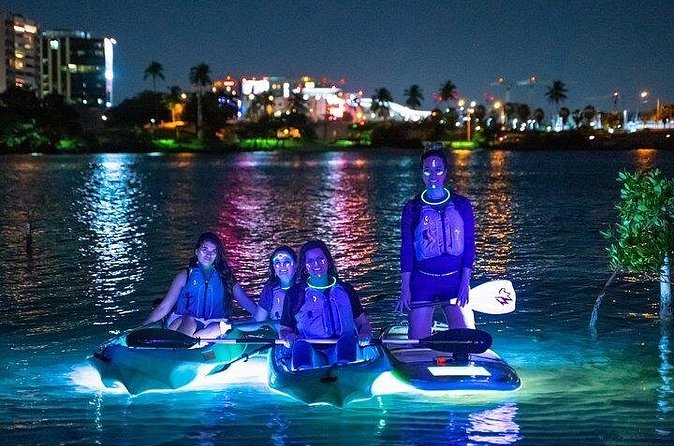 Paddle & Glow LED Kayaking - Loíza, art, and Afro-Puerto Rican identity