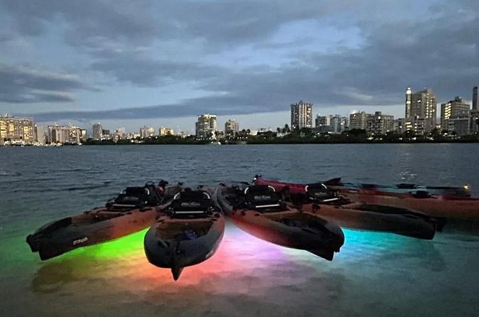 Paddle & Glow LED Kayaking - Weather and scheduling deserve attention