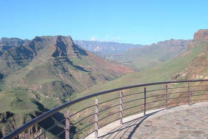 Panorama VIP Tour in Gran Canaria - Fataga starts the climb