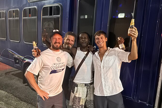 Party Bus Experience in San Juan, Puerto Rico - What The $79 San Juan Party Bus Includes