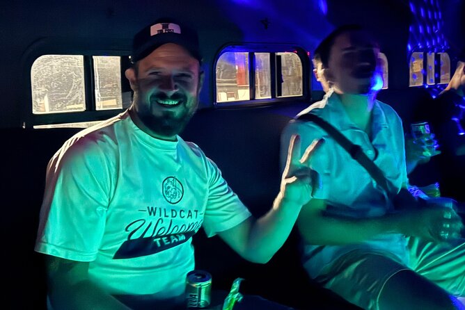Party Bus Experience in San Juan, Puerto Rico - Old San Juan, Cobblestones And Famous Bars