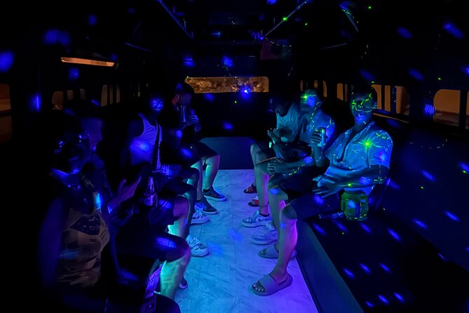 Party Bus Experience in San Juan, Puerto Rico - La Placita de Santurce, The Social Center Of The Route