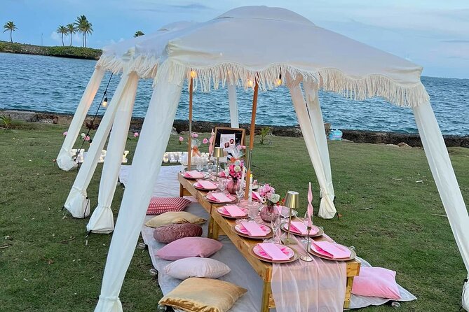 Picnic in San Juan Puerto Rico - Sea Views and the San Juan Setting