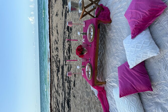 Picnic in San Juan Puerto Rico - Add a Canvas Painting Kit for a Personal Keepsake