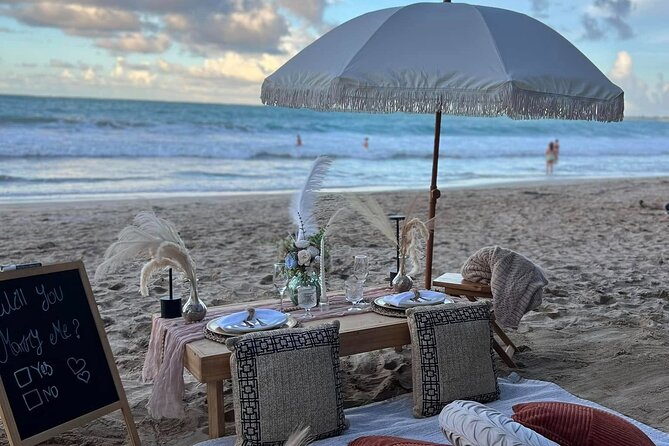 Picnic in San Juan Puerto Rico - What the Charcuterie Setup Adds