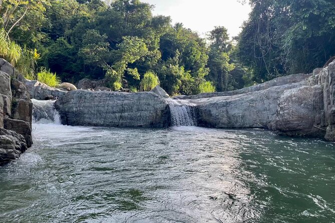 Pinones Bar Hopping Beach Food Tour & Caguas River Hidden Gem - Roadside drinks, shots, and the Piñones boardwalk