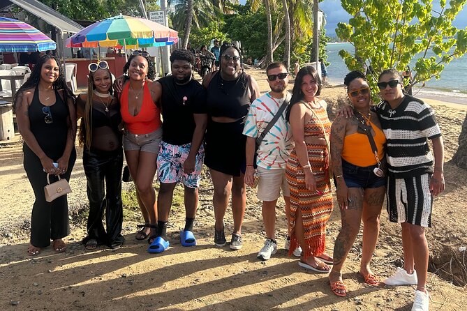 Pinones Bar Hopping Beach Food Tour & Caguas River Hidden Gem - Timing, group size, and the value of $95