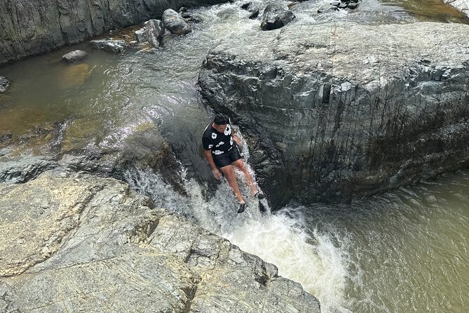 Pinones Bar Hopping Beach Food Tour & Caguas River Hidden Gem - The Turabo River stop in Caguas