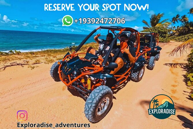 Piñones Beach Buggy + El Yunque Waterfall Adventure - Quick Take: What Makes This Six-Hour Tour Worth Considering