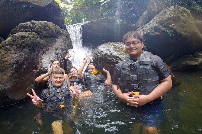 Piñones Beach Buggy + El Yunque Waterfall Adventure - Small Group Size and Transportation Details