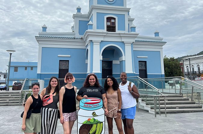 Pork Highway & Cayey Cultural & Gastronomical Experience - Cayey’s Ramón Frade plaza and local past