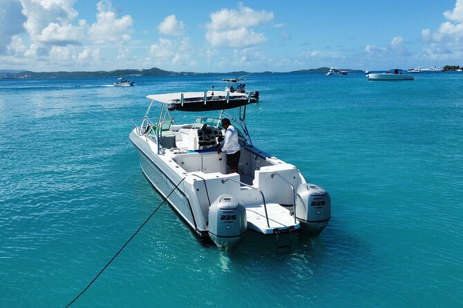 Power Catamaran All Included Island Trips - Icacos: a boat-access island stop