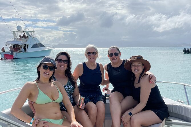 Power Catamaran All Included Island Trips - Lunch, snacks, beer, and family-friendly supplies