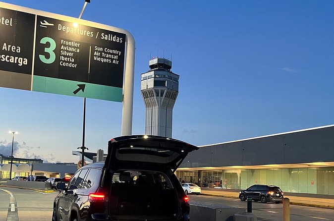 Premium Transfer in San Juan: Airport, Hotel, Airbnb, Cruise - The Pickup Process After Baggage Claim