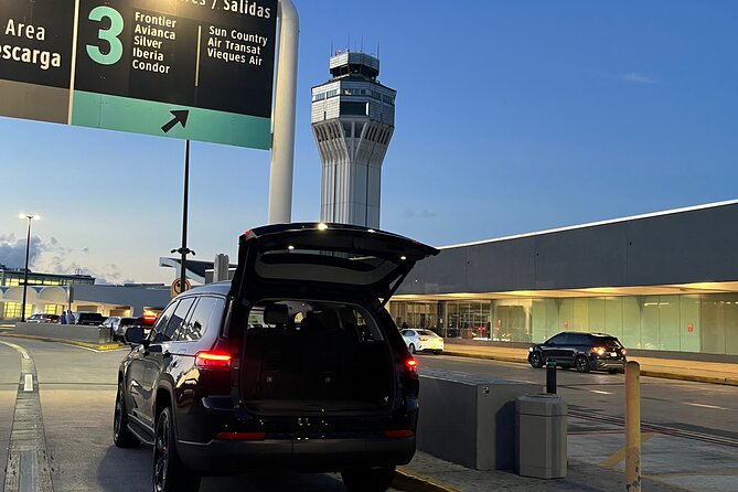 Premium Transfer Service FROM or TO Rio Grande Puerto Rico - Starting from San Juan, hotel, or Airbnb