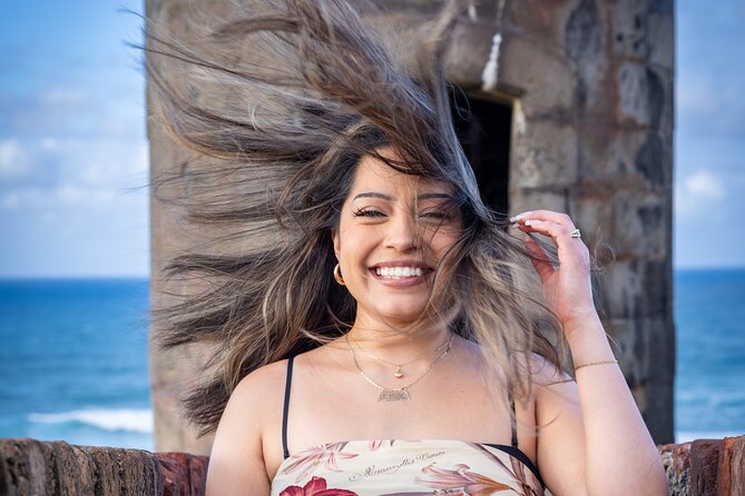 Private 30+Minute Photoshoot in Old San Juan (Photo shoot) - Four or five colorful stops, not a full city tour