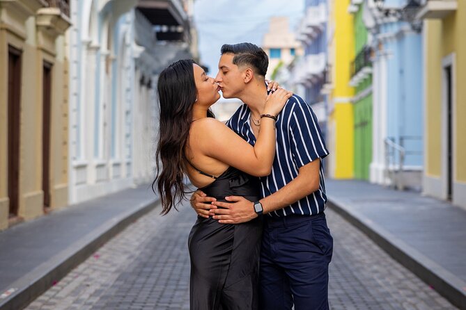 Private 30+Minute Photoshoot in Old San Juan (Photo shoot) - Morning or afternoon: choosing the better time