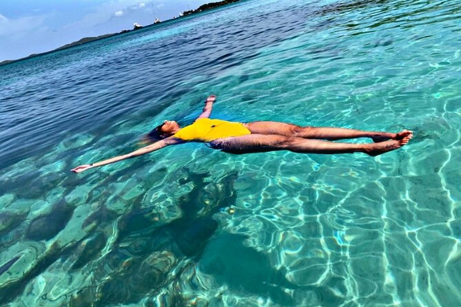 Private All-Inclusive 22ft Boat Guided Snorkeling Icacos Palomino - Guided snorkeling for families and beginners