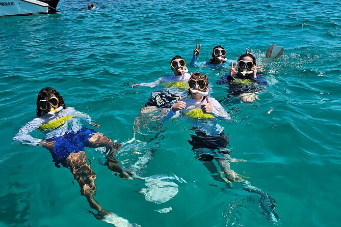 Private All-Inclusive 22ft Boat Guided Snorkeling Icacos Palomino - Cayo Icacos: snorkeling, beaches, and wide island views