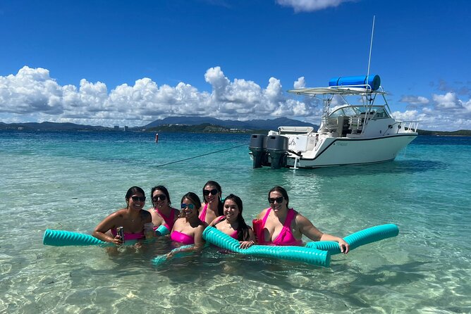 Private All Inclusive East Coast Keys Tour and Snorkel Experience - Cayo Icacos: the main event for snorkeling and beach time