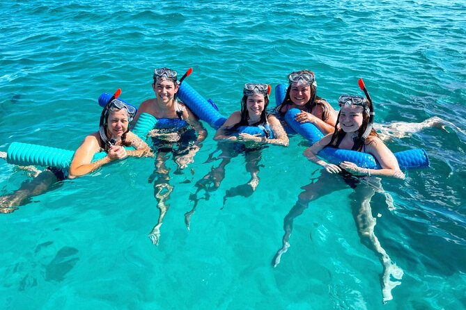 Private All Inclusive East Coast Keys Tour and Snorkel Experience - Food, drinks, music, and floats onboard